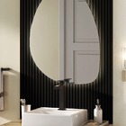 Kit 10 Painel Ripado Prime Madeira Pvc Preto Fosco 2 9mx16cm