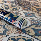 Kit 10 Papel Parede Adesivo Lavavel Azulejo Português Azul