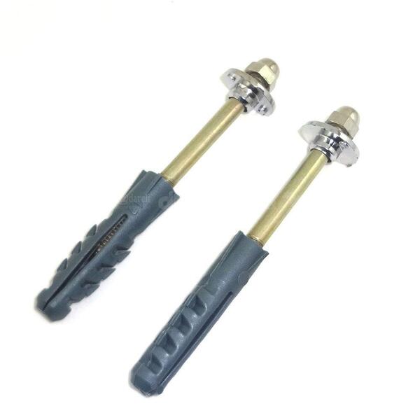 Kit 10 Parafusos B.12 Fixação Vaso Sanitário Tanque Latonado