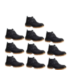 Kit 10 Pares Botina Epi Bico Pvc Segurança Crival Ca 40043 43