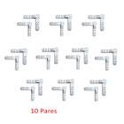 Kit 10 Pares Catraca Para Encosto Sofá Reclinável 6 Estágios