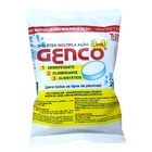 Kit 10 Pastilha Genco Cloro 3x1 Tripla Ação 200g P/ Piscina