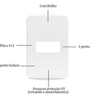 Kit 10 Peças Tomadas 20a Casa Completa Margirius B3