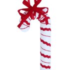Kit 10 Pendente Bengala Enfeite Decorativo Árvore Natal 20cm