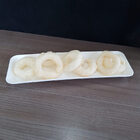 Kit 10 Petisqueiras Retangulares Prato Porta Petisco Grande B