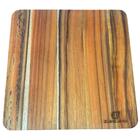 Kit 10 Petisqueiras Teca 23cm Molheira Quadradas Restaurante