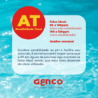 Kit 10 Ph Certo Genco Elevador De Alcalinidade Piscinas 2kg