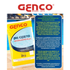 Kit 10 Ph Certo Genco Elevador De Alcalinidade Piscinas 2kg
