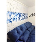 Kit 10 Placas 3d De Pvc  Adesivas Revestimento De Parede Mod.