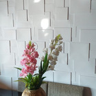 Kit 10 Placas 3d De Pvc Autocolante Parede Sala Modelo Cadre