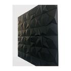 Kit 10 Placas 3d Revestimento Everest Black Adesivas 2,5m