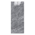 Kit 10 Placas Adesiva Auto Colante Parede 30x60cm Cinza