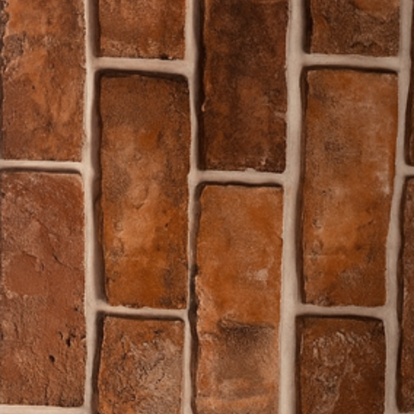 Kit 10 Placas Adesiva Auto Colante Parede 30x60cm Tijolo