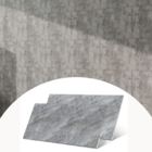 Kit 10 Placas Autocolante Revestimento Mármore Cinza Escuro B