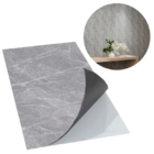 Kit 10 Placas Autocolante Revestimento Mármore Cinza Escuro B