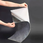 Kit 10 Placas Autocolante Revestimento Mármore Cinza Escuro B