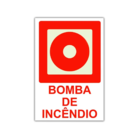 Kit 10 Placas de Indicação Autocolante Sinalizadora de Alarme