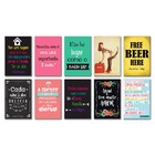 Kit 10 Placas Decorativas Diversos M16