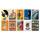 Kit 10 Placas Decorativas Diversos M2