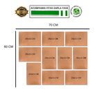 Kit 10 Placas Decorativas Frases Motivacionais 20x13 Cm