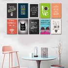 Kit 10 Placas Decorativas Frases Para Casa M2