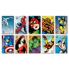 Kit 10 Placas Decorativas Heróis Marvel