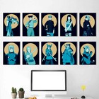 Kit 10 Placas Decorativas Naruto M3