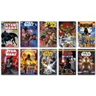 Kit 10 Placas Decorativas Star Wars