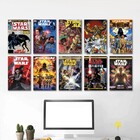 Kit 10 Placas Decorativas Star Wars