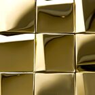 Kit 10 Placas - Pastilhas De Inox Frenesi Gold