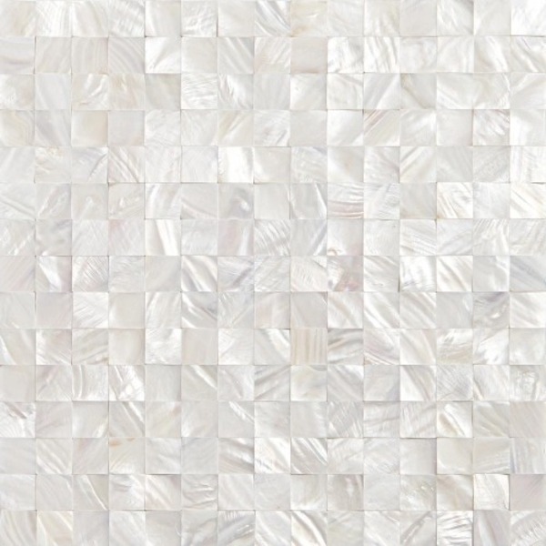 Kit 10 Placas - Pastilhas De Madrepérola Alasca