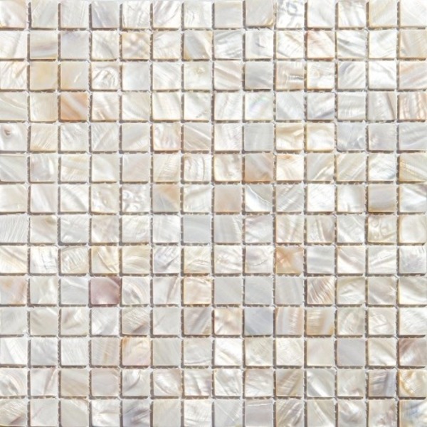 Kit 10 Placas - Pastilhas De Madrepérola Naturale