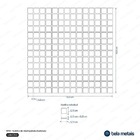 Kit 10 Placas - Pastilhas De Madrepérola Naturale