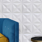 Kit 10 Placas Pvc 3d Revestimento De Parede Decorativa Estrel