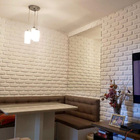 Kit 10 Placas Revestimento Auto Relevo Tijolo 50cm X 50cm