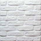 Kit 10 Placas Revestimento Auto Relevo Tijolo 50cm X 50cm