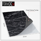 Kit 10 Placas Revestimento Parede Auto-adesiva Imitação Mármo