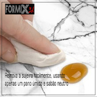 Kit 10 Placas Revestimento Parede Auto-adesiva Imitação Mármo