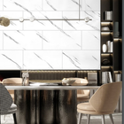 Kit 10 Placas Revestimento Parede Auto-adesiva Imitação Mármo