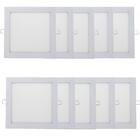 Kit 10 Plafon Painel Led Luminária Downlight 25w Embutir