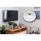 Kit 10 Plafonier Ilumi  Pvc Branco Com Soquete E27 Redondo 60