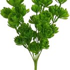 Kit 10 Planta Artificial Broto Suculenta Arranjo Flor 30cm