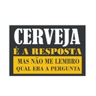 Kit 10 Plaquinhas Decorativas Área Churrasco Gourmet 20x30