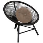 Kit 10 Poltrona Cadeira Suede Bege