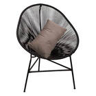 Kit 10 Poltrona Cadeira Suede Bege