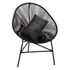 Kit 10 Poltrona Cadeira Suede Cinza