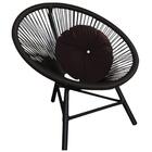 Kit 10 Poltrona Cadeira Suede Marrom