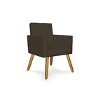 Kit 10 Poltronas Decorativa Recepção Oferta Courino Balaqui C