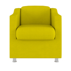 Kit 10 Poltronas Decorativa Reforçada Consultório Sala Suede