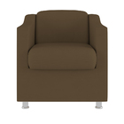 Kit 10 Poltronas Decorativa Tilla Consultório Recepção Suede